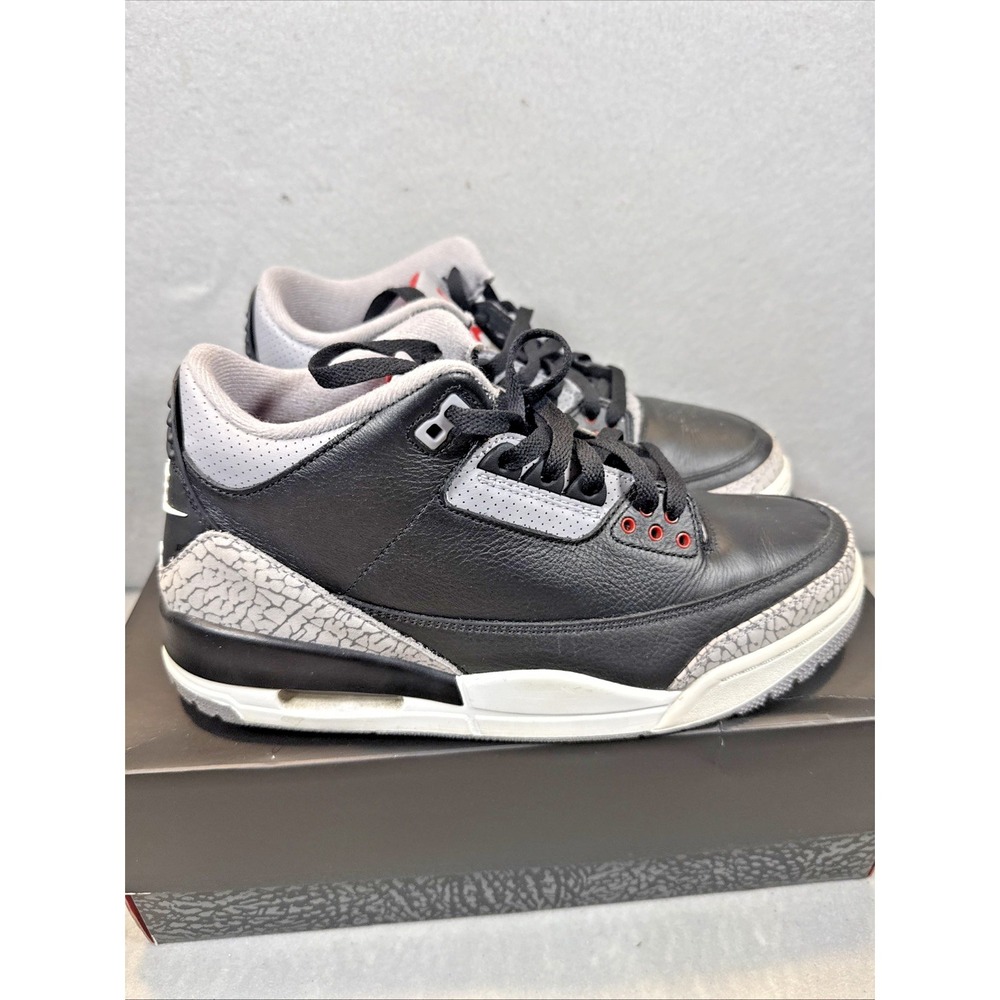 Air Jordan 3 Retro Black Cement 2024 Size 9.5 DN3707 010